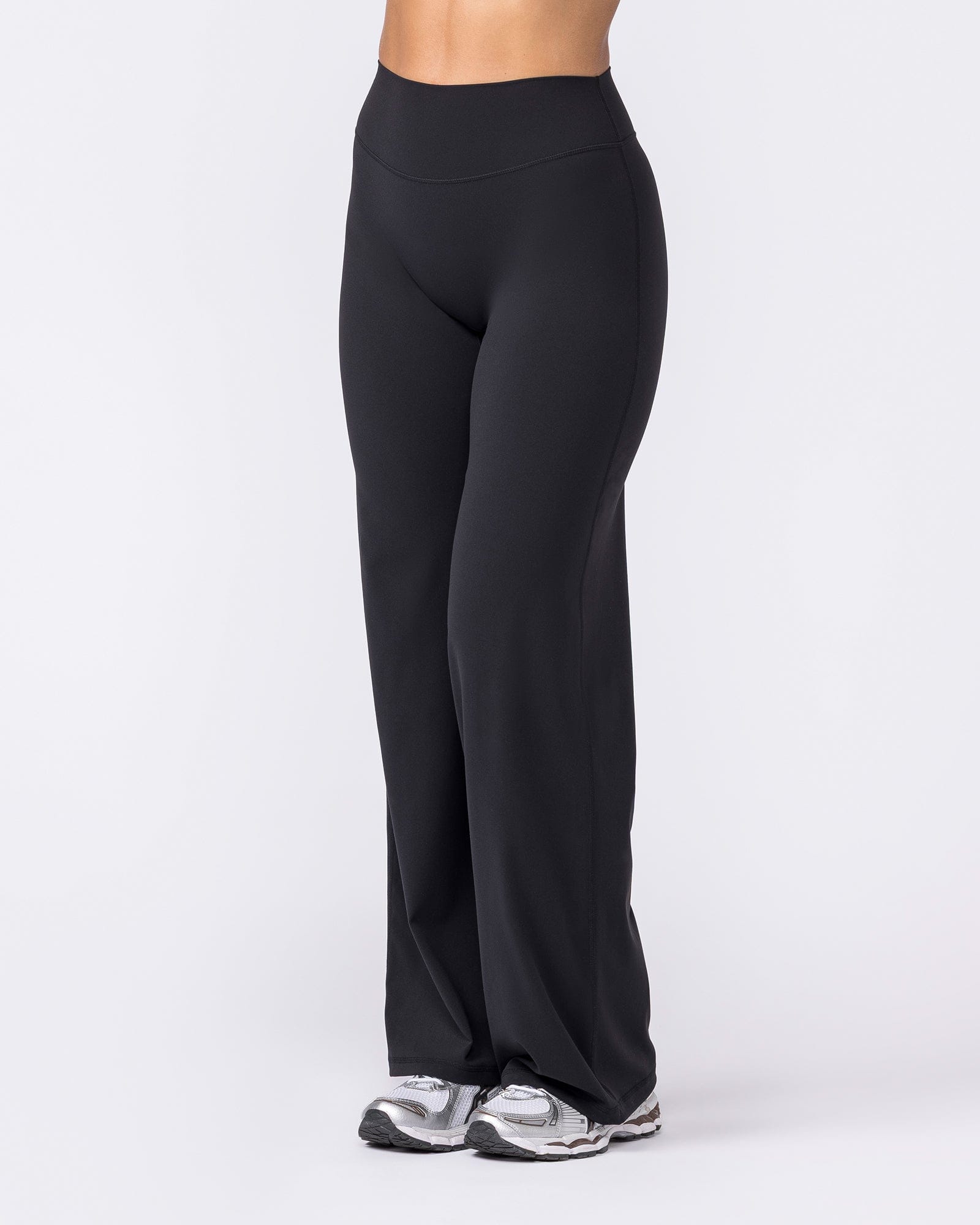 Muscle Nation Leggings Aura Straight Leg Leggings - Black