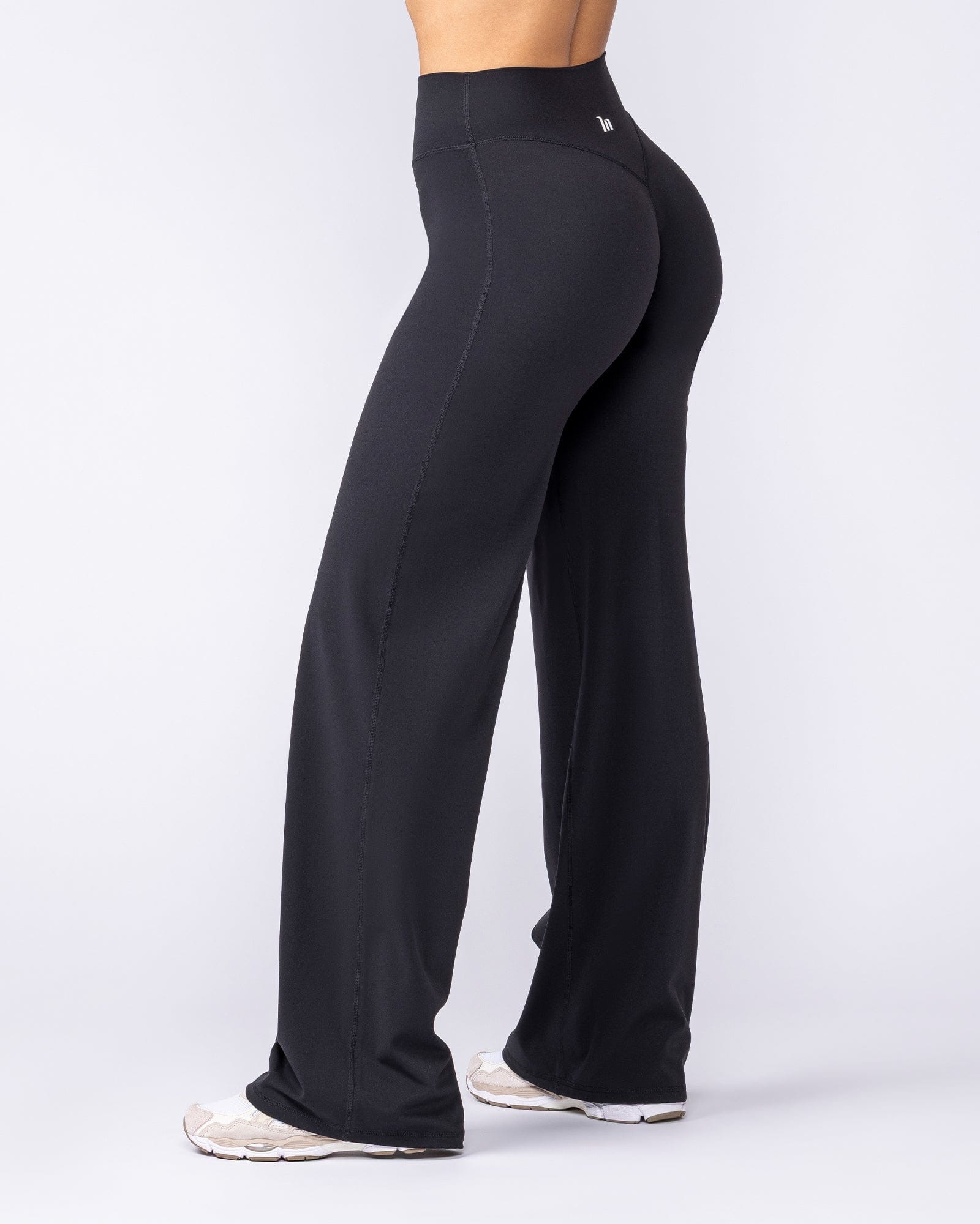 Muscle Nation Leggings Aura Straight Leg Leggings - Black