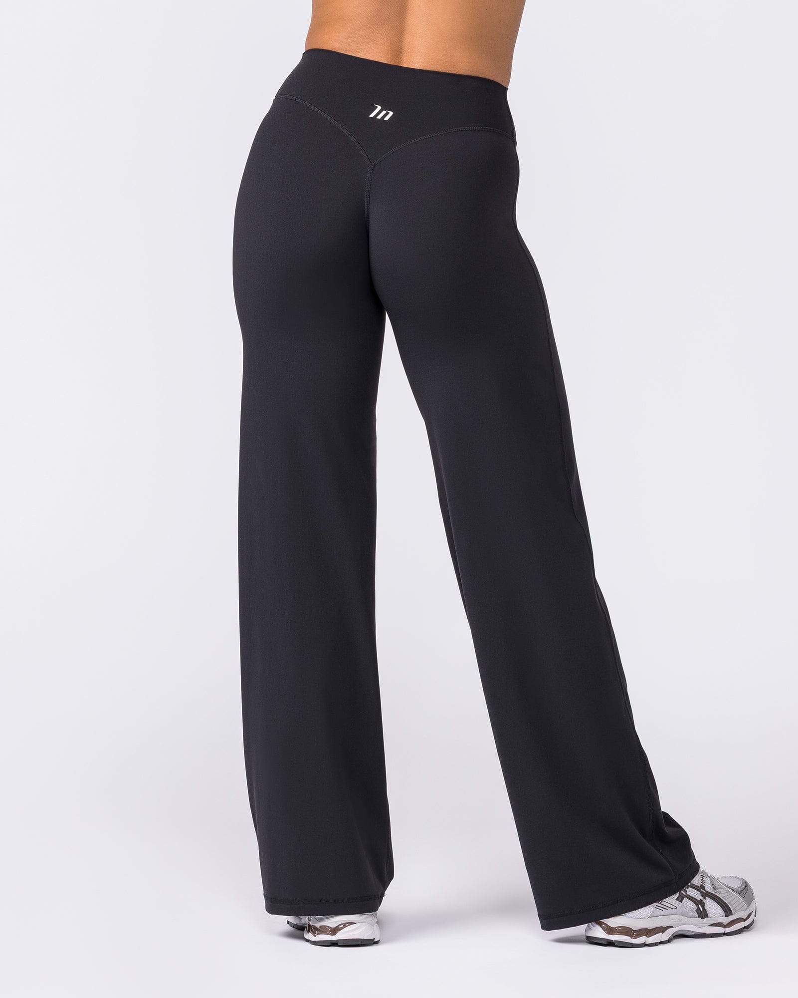 Muscle Nation Leggings Aura Straight Leg Leggings - Black