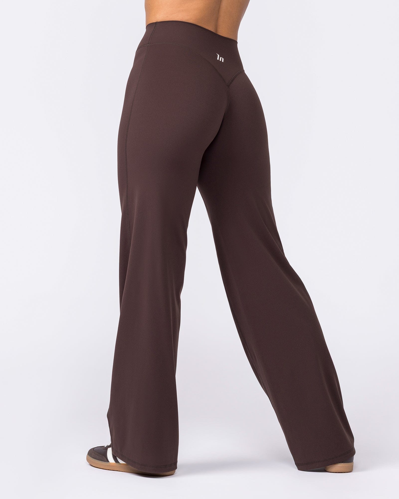 Muscle Nation Leggings Aura Straight Leg Leggings - Cocoa