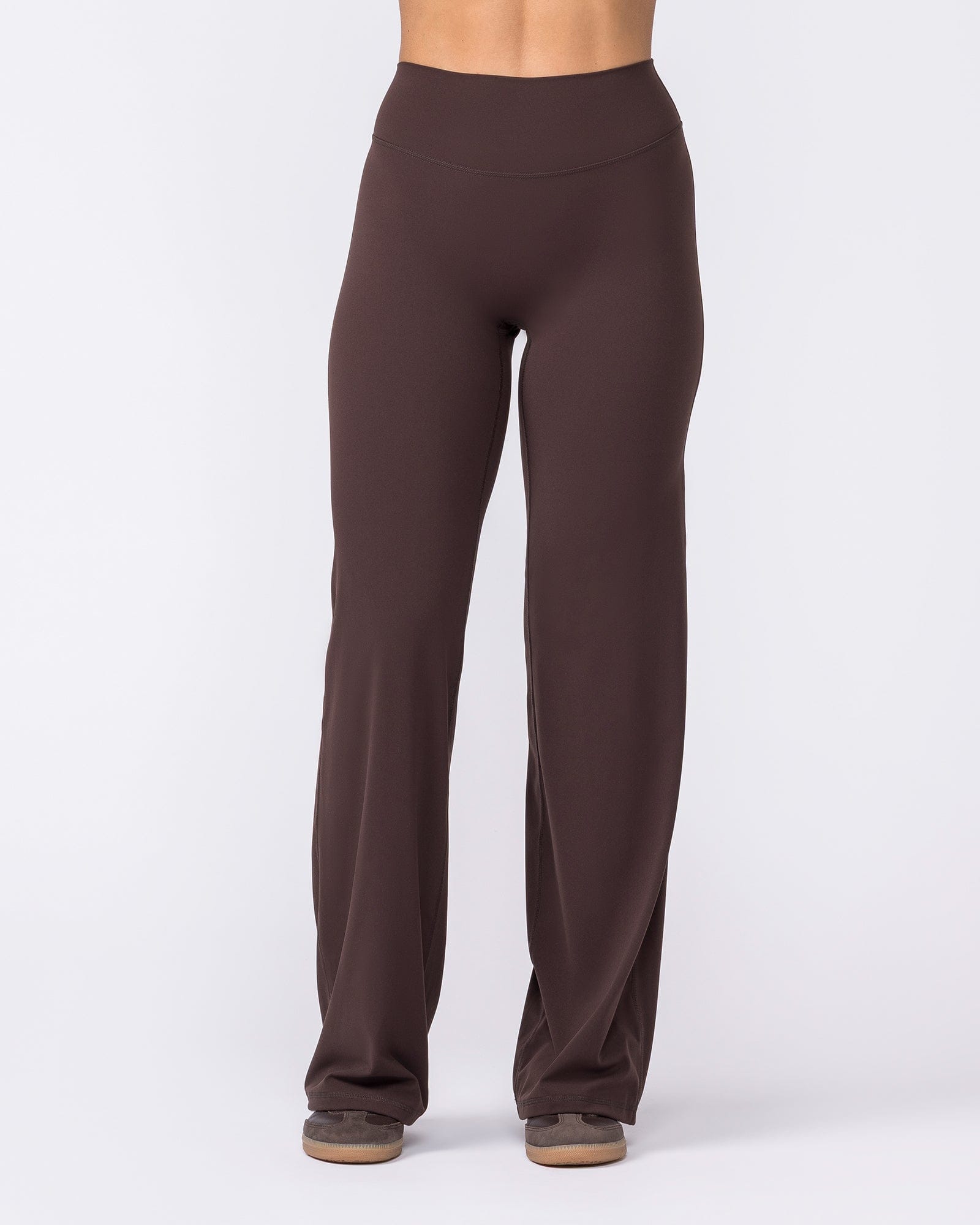 Muscle Nation Leggings Aura Straight Leg Leggings - Cocoa