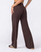 Muscle Nation Leggings Aura Straight Leg Leggings - Cocoa