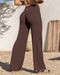 Muscle Nation Leggings Aura Straight Leg Leggings - Cocoa