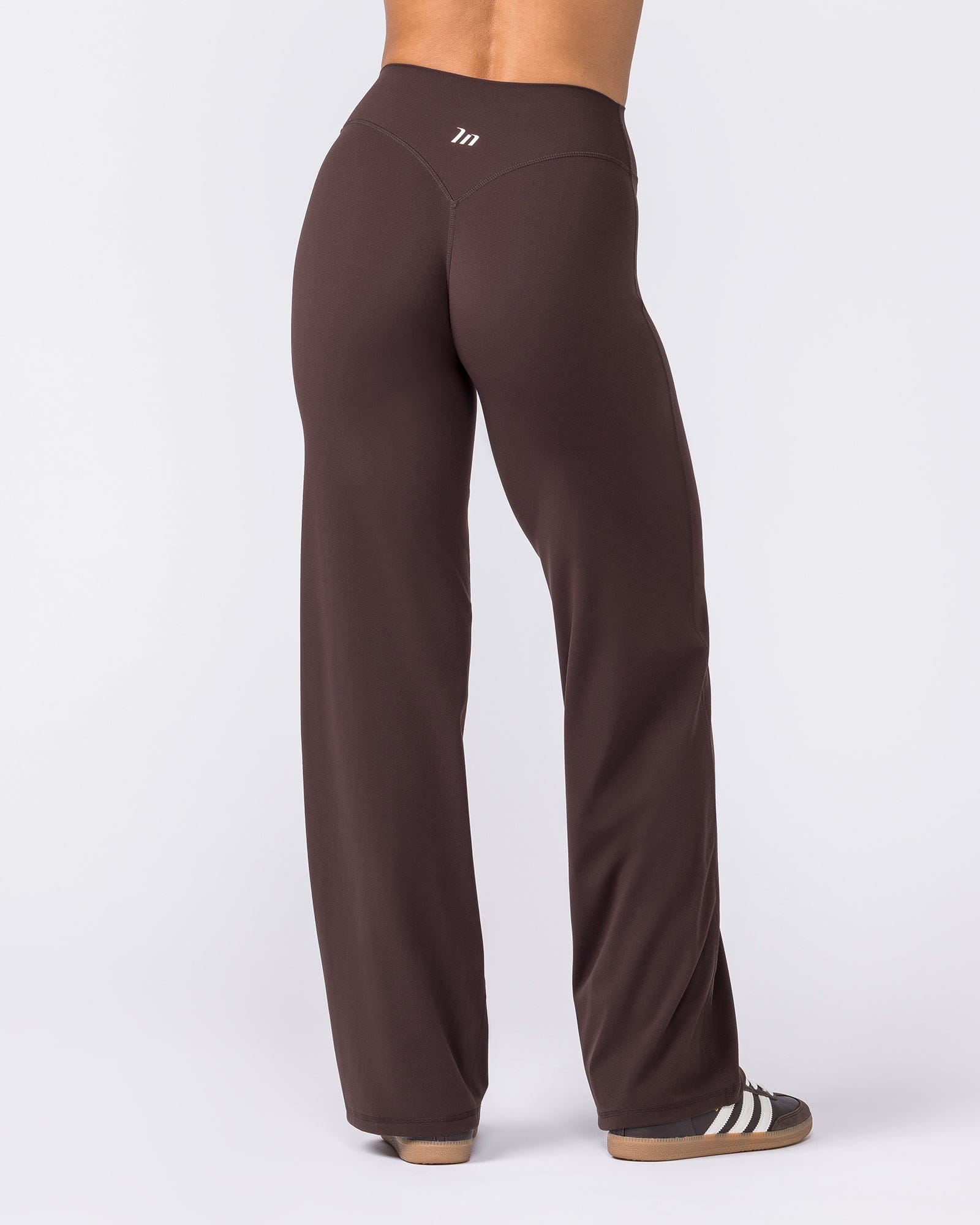 Muscle Nation Leggings Aura Straight Leg Leggings - Cocoa