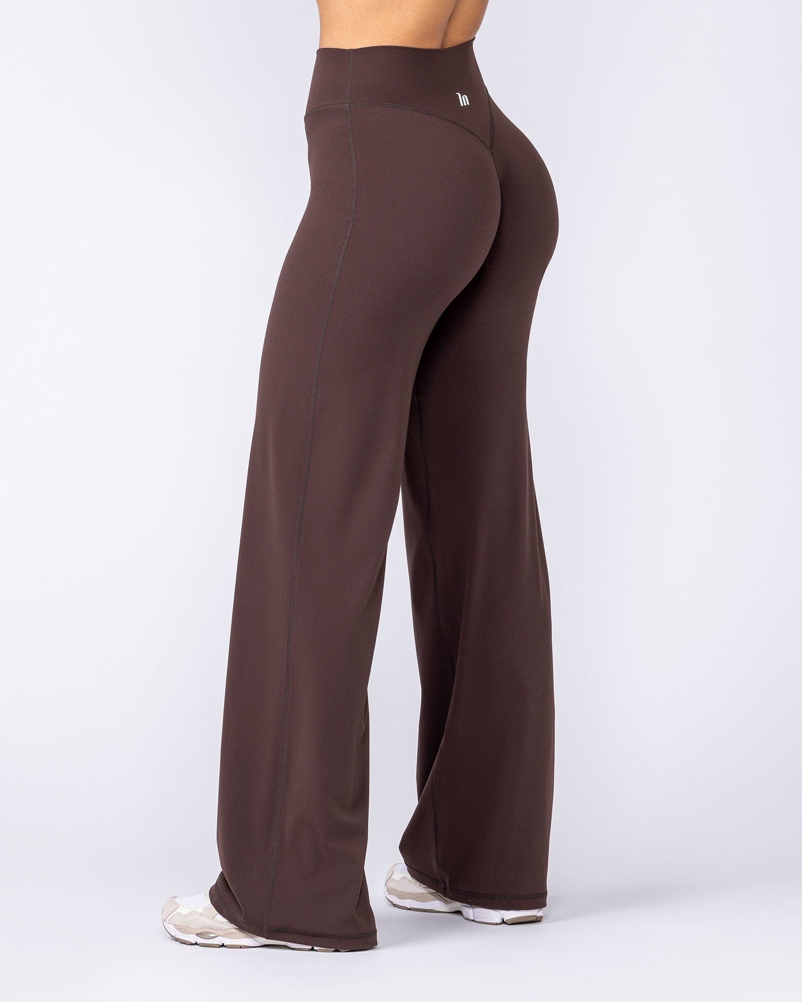 Muscle Nation Leggings Aura Straight Leg Leggings - Cocoa