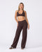 Muscle Nation Leggings Aura Straight Leg Leggings - Cocoa