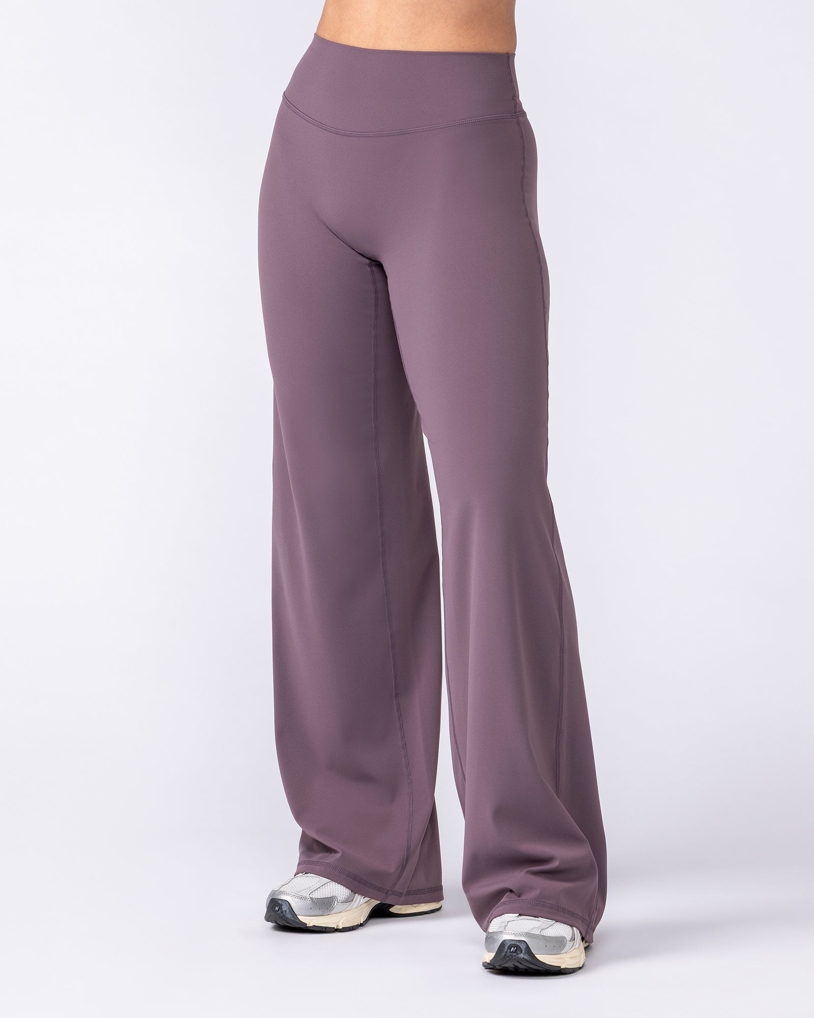 Muscle Nation Leggings Aura Straight Leg Leggings - Dark Thistle