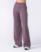 Muscle Nation Leggings Aura Straight Leg Leggings - Dark Thistle