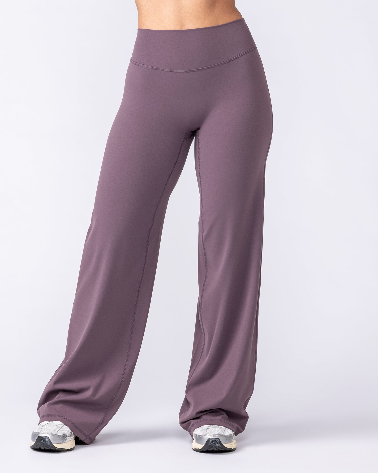 Muscle Nation Leggings Aura Straight Leg Leggings - Dark Thistle