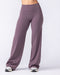 Muscle Nation Leggings Aura Straight Leg Leggings - Dark Thistle