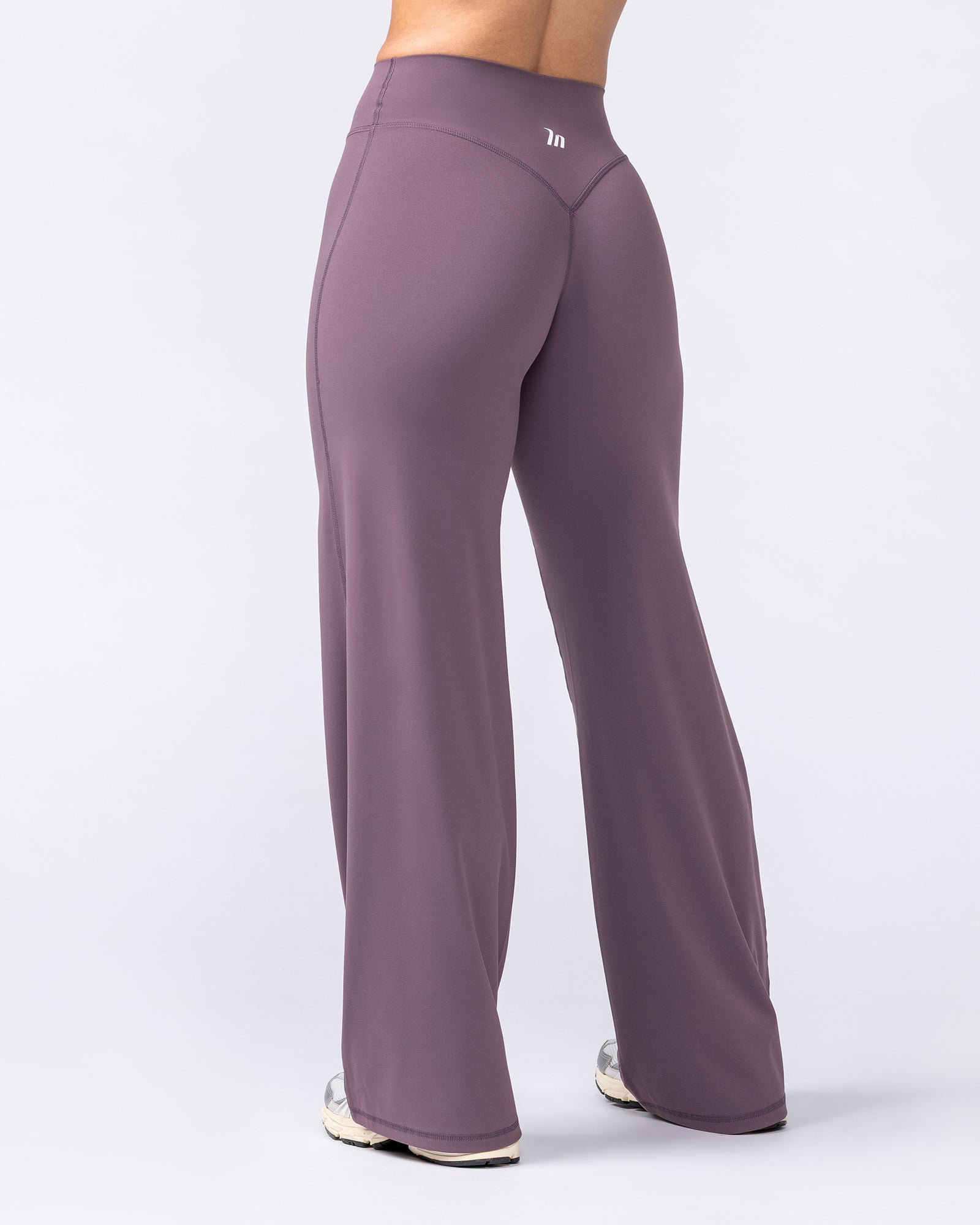 Muscle Nation Leggings Aura Straight Leg Leggings - Dark Thistle