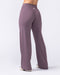 Muscle Nation Leggings Aura Straight Leg Leggings - Dark Thistle
