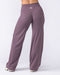 Muscle Nation Leggings Aura Straight Leg Leggings - Dark Thistle
