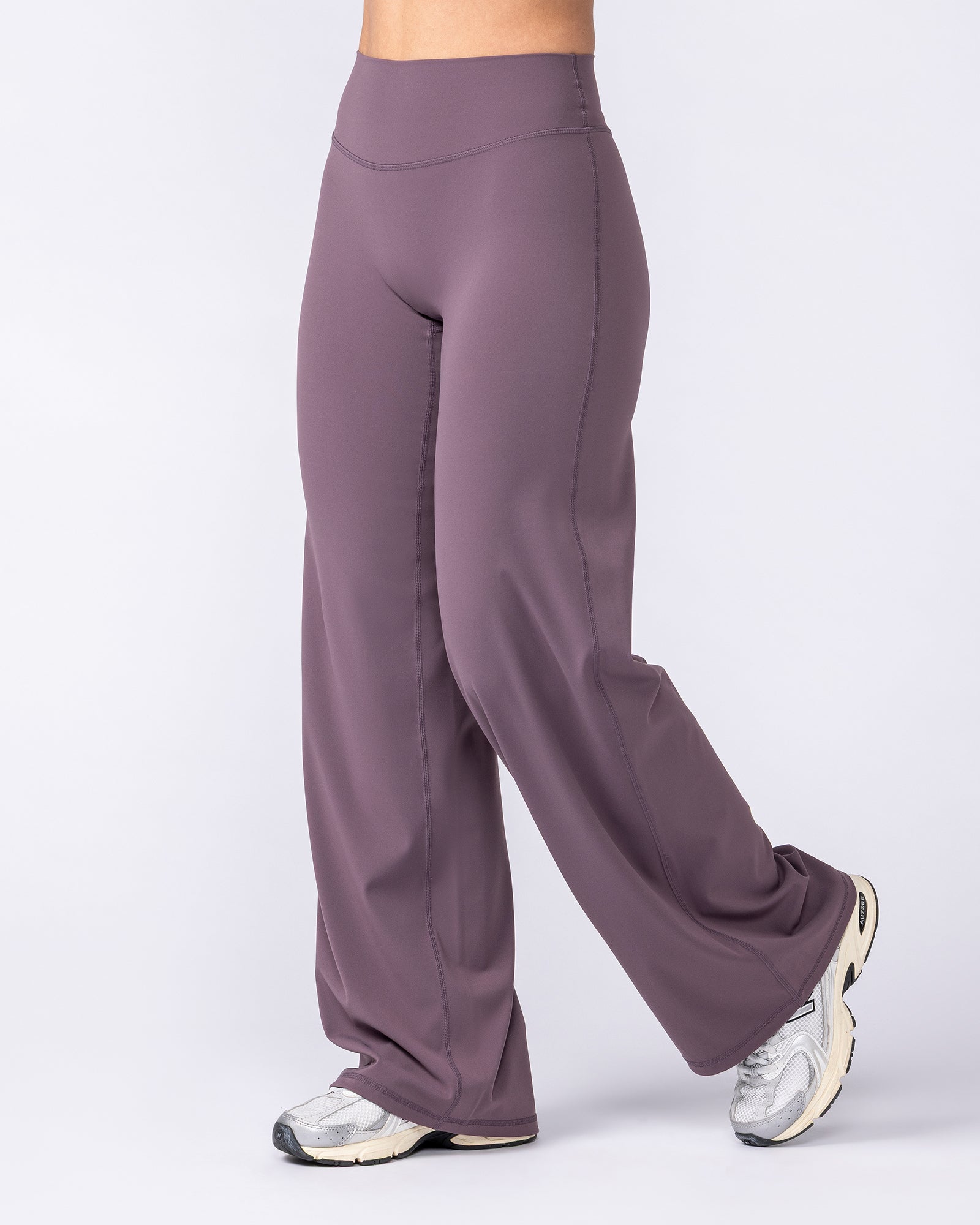 Muscle Nation Leggings Aura Straight Leg Leggings - Dark Thistle