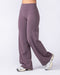 Muscle Nation Leggings Aura Straight Leg Leggings - Dark Thistle