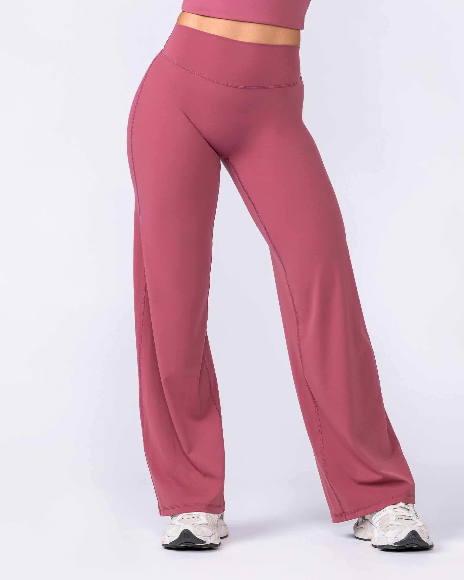 Muscle Nation Leggings Aura Straight Leg Leggings - Maple