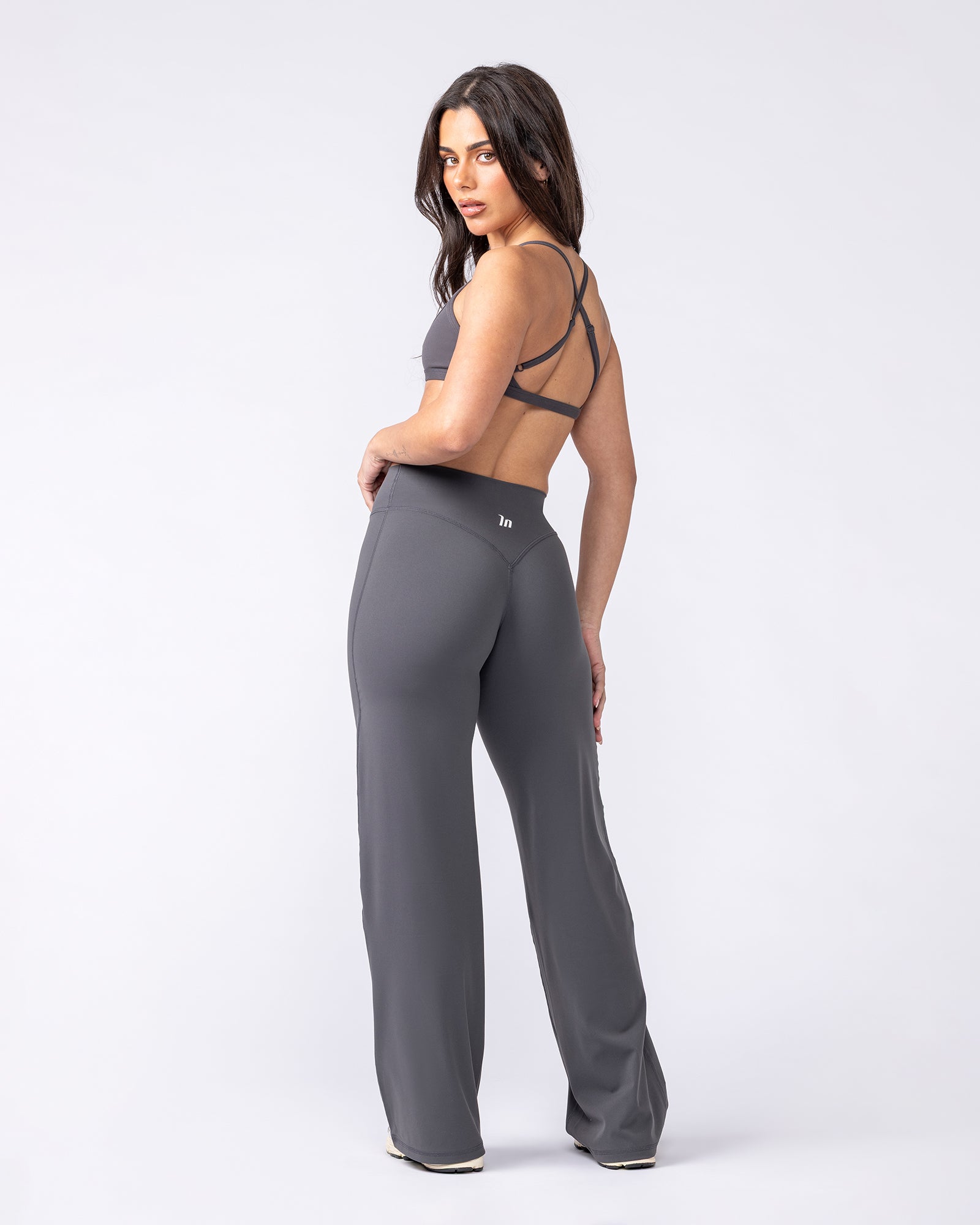Muscle Nation Leggings Aura Straight Leg Leggings - Phantom