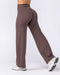 Muscle Nation Leggings Aura Straight Leg Leggings Regular - Cola