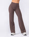 Muscle Nation Leggings Aura Straight Leg Leggings Regular - Cola
