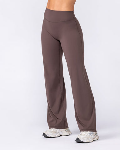 Muscle Nation Leggings Aura Straight Leg Leggings Regular - Cola
