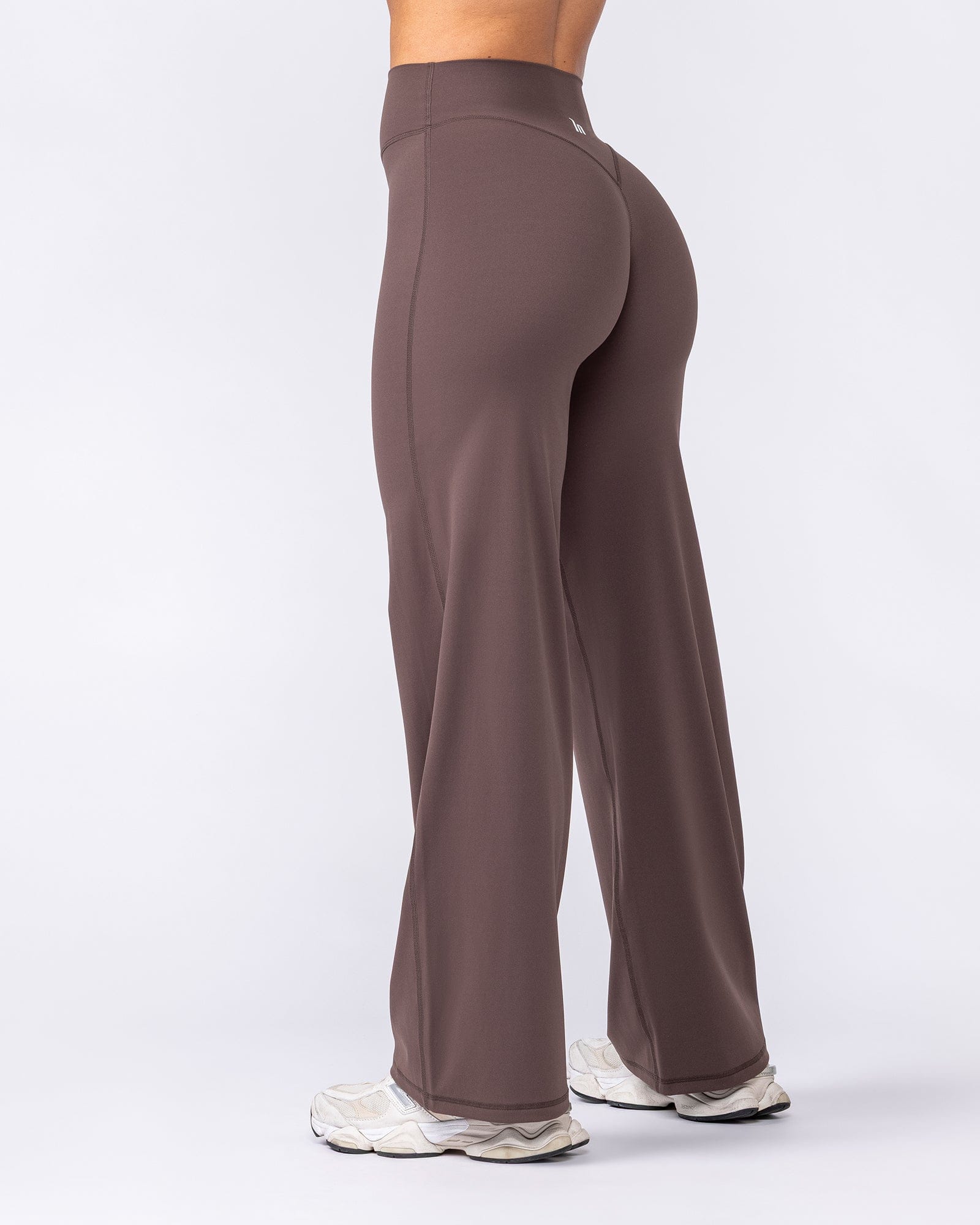 Muscle Nation Leggings Aura Straight Leg Leggings Regular - Cola