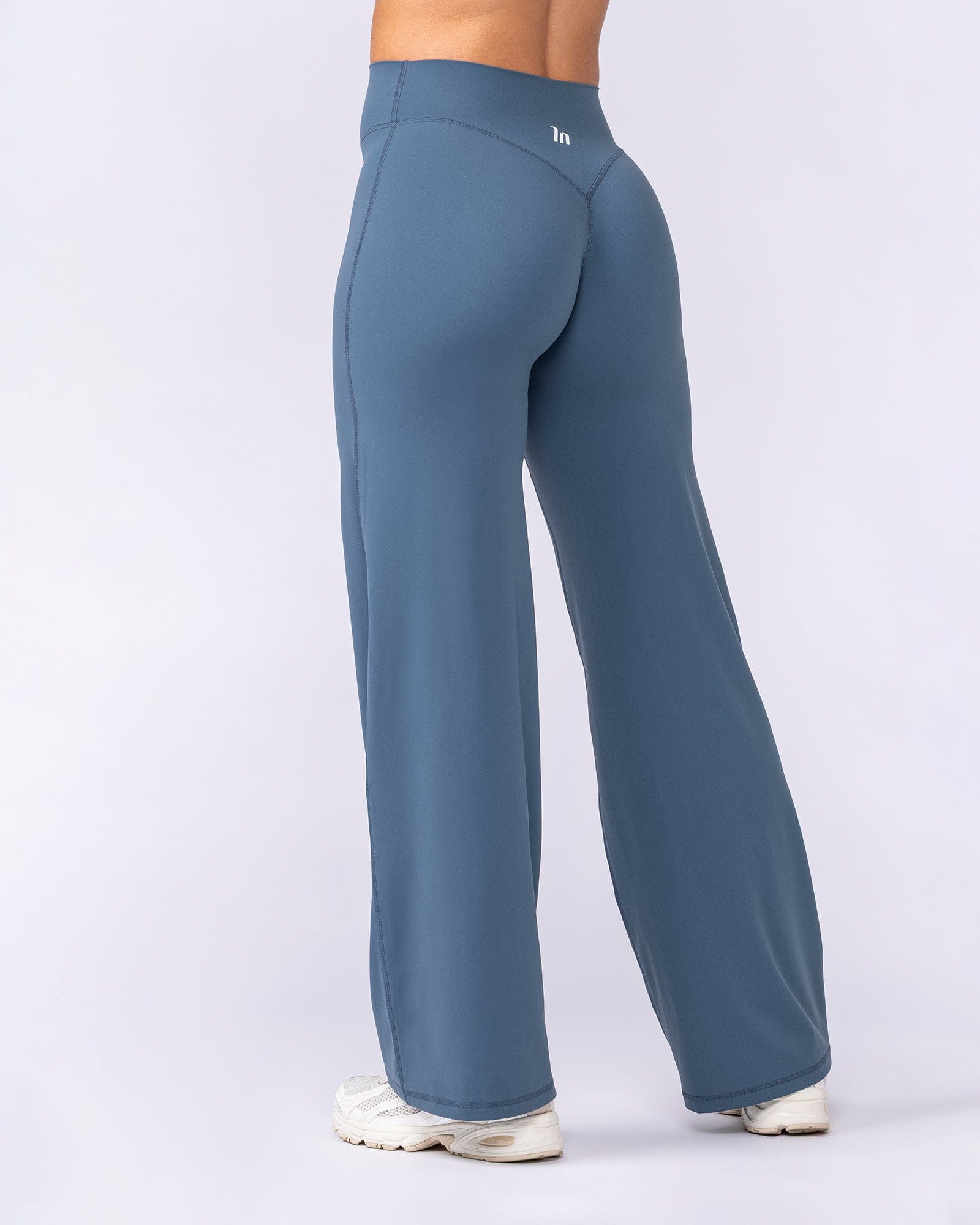 Muscle Nation Leggings Aura Straight Leg Leggings Regular - Sapphire