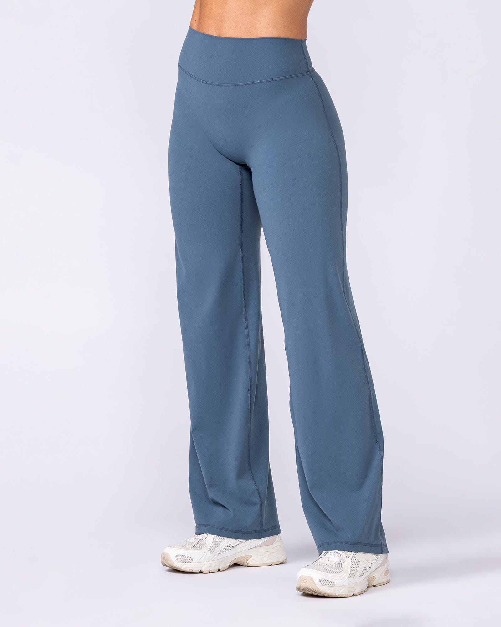 Muscle Nation Leggings Aura Straight Leg Leggings Regular - Sapphire