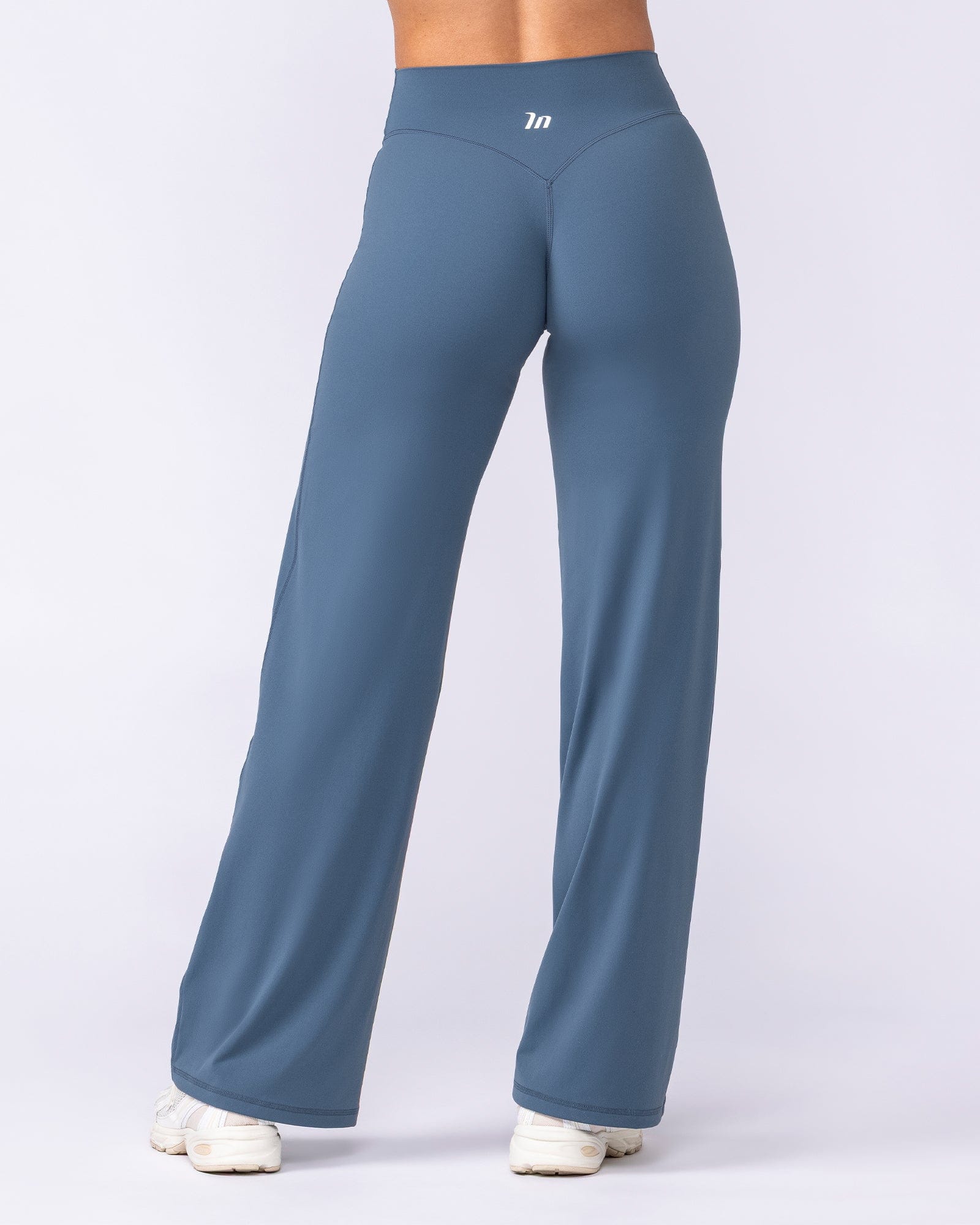 Muscle Nation Leggings Aura Straight Leg Leggings Regular - Sapphire