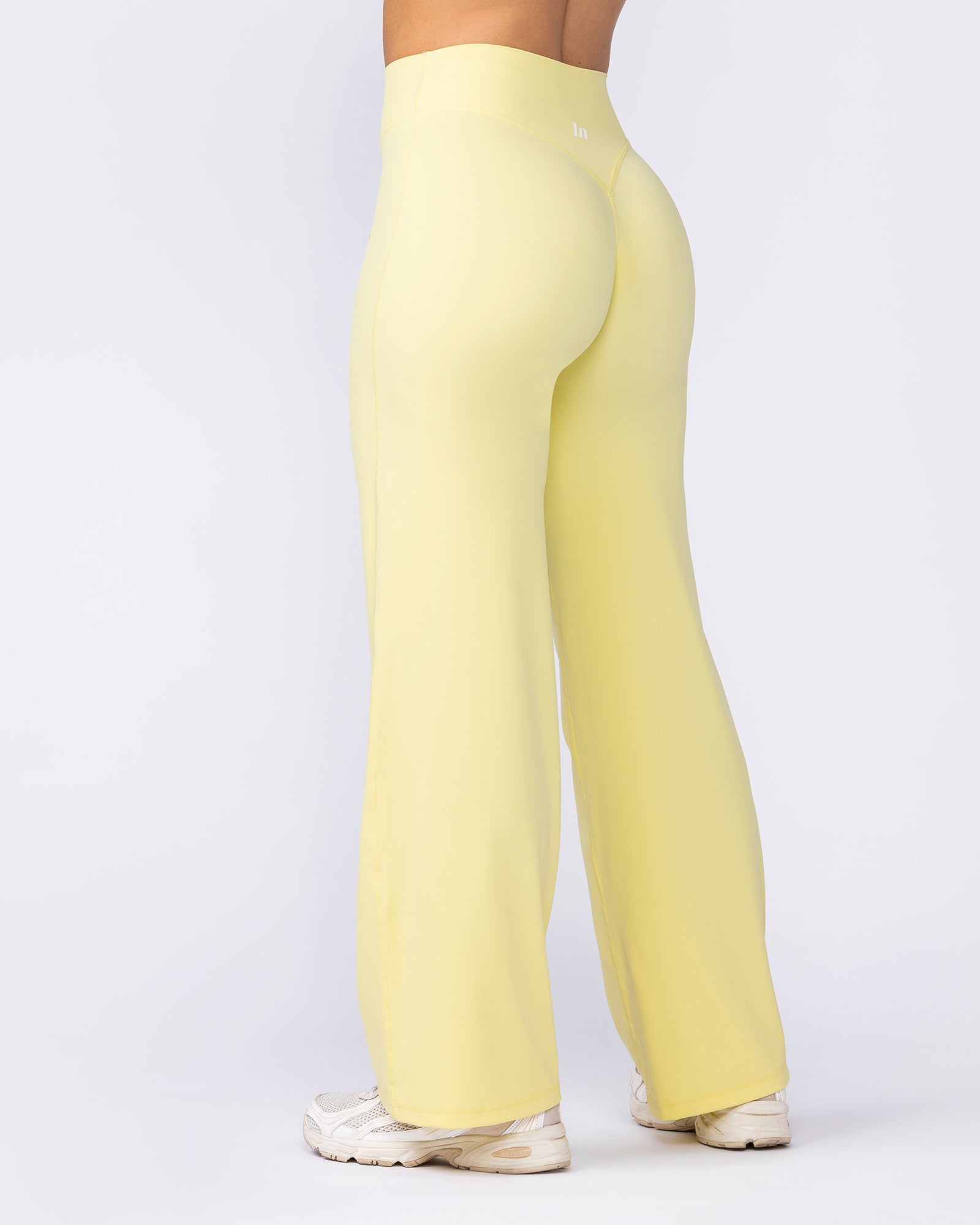 Muscle Nation Leggings Aura Straight Leg Leggings Regular - Zesty Lemon