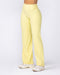 Muscle Nation Leggings Aura Straight Leg Leggings Regular - Zesty Lemon