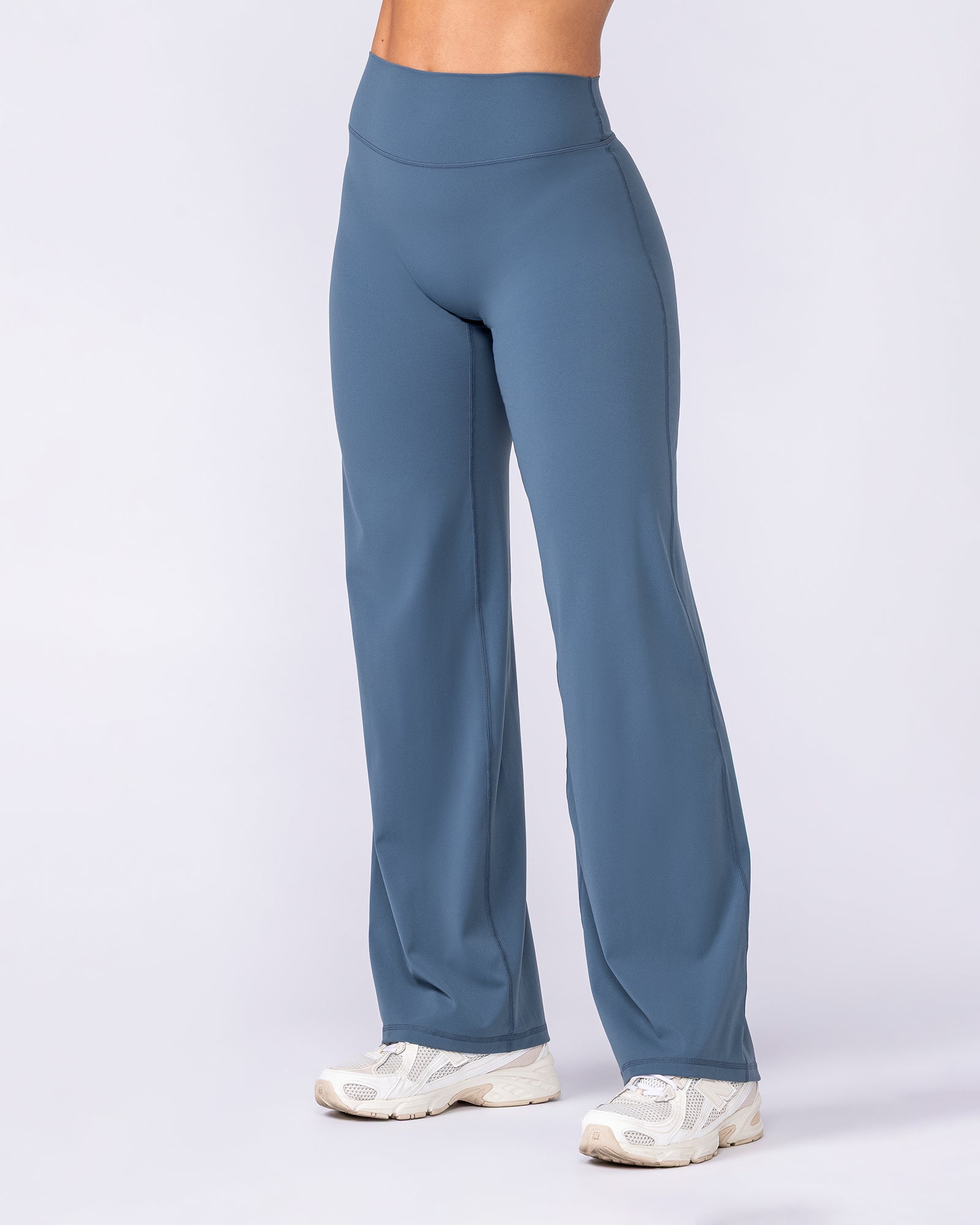 Muscle Nation Leggings Aura Straight Leg Leggings - Sapphire