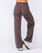 Muscle Nation Leggings Aura Straight Leg Leggings Short - Cola