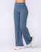 Muscle Nation Leggings Aura Straight Leg Leggings Short - Sapphire