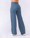 Muscle Nation Leggings Aura Straight Leg Leggings Short - Sapphire