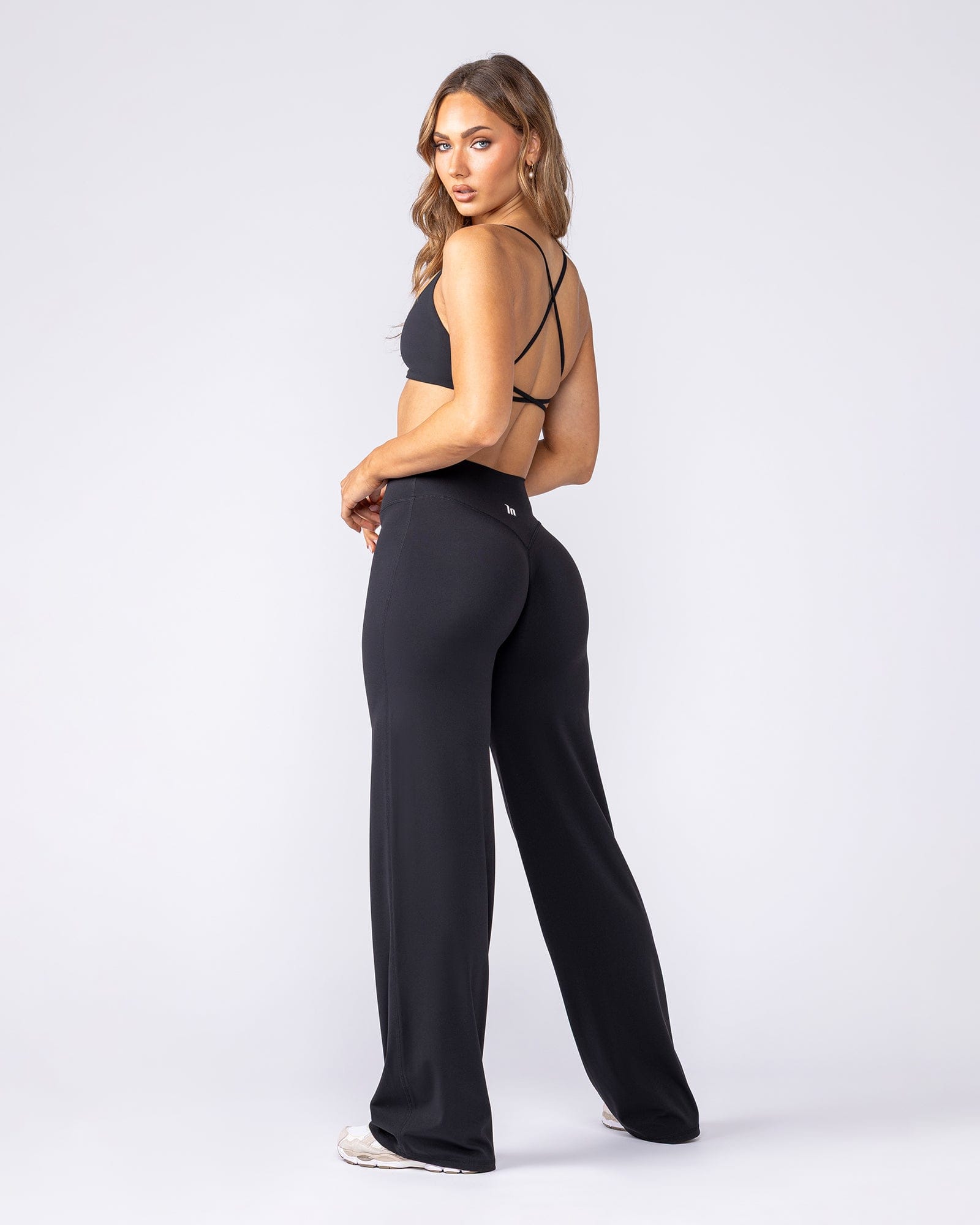 Muscle Nation Leggings Aura Straight Leg Leggings Tall - Black