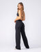 Muscle Nation Leggings Aura Straight Leg Leggings Tall - Black