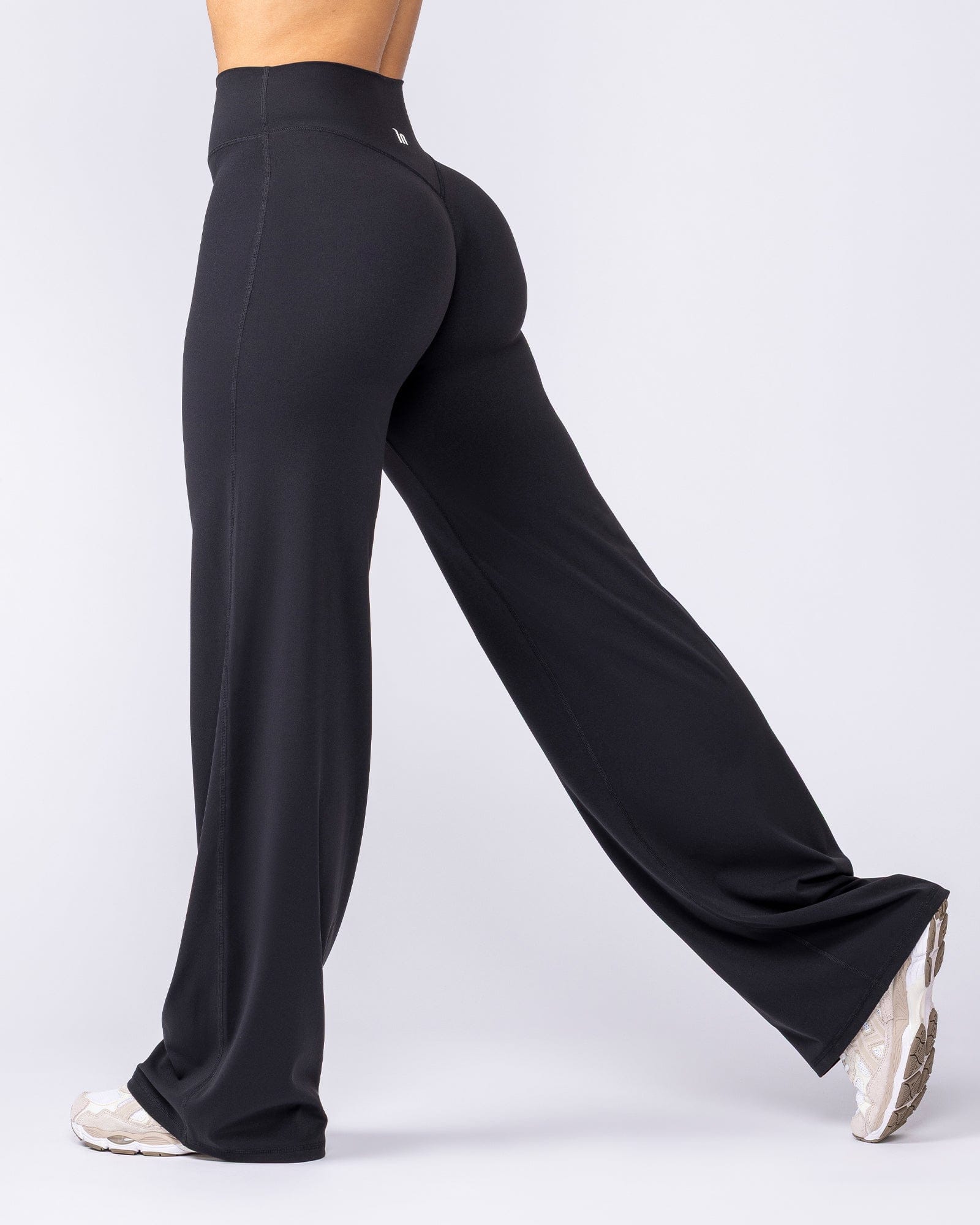 Muscle Nation Leggings Aura Straight Leg Leggings Tall - Black
