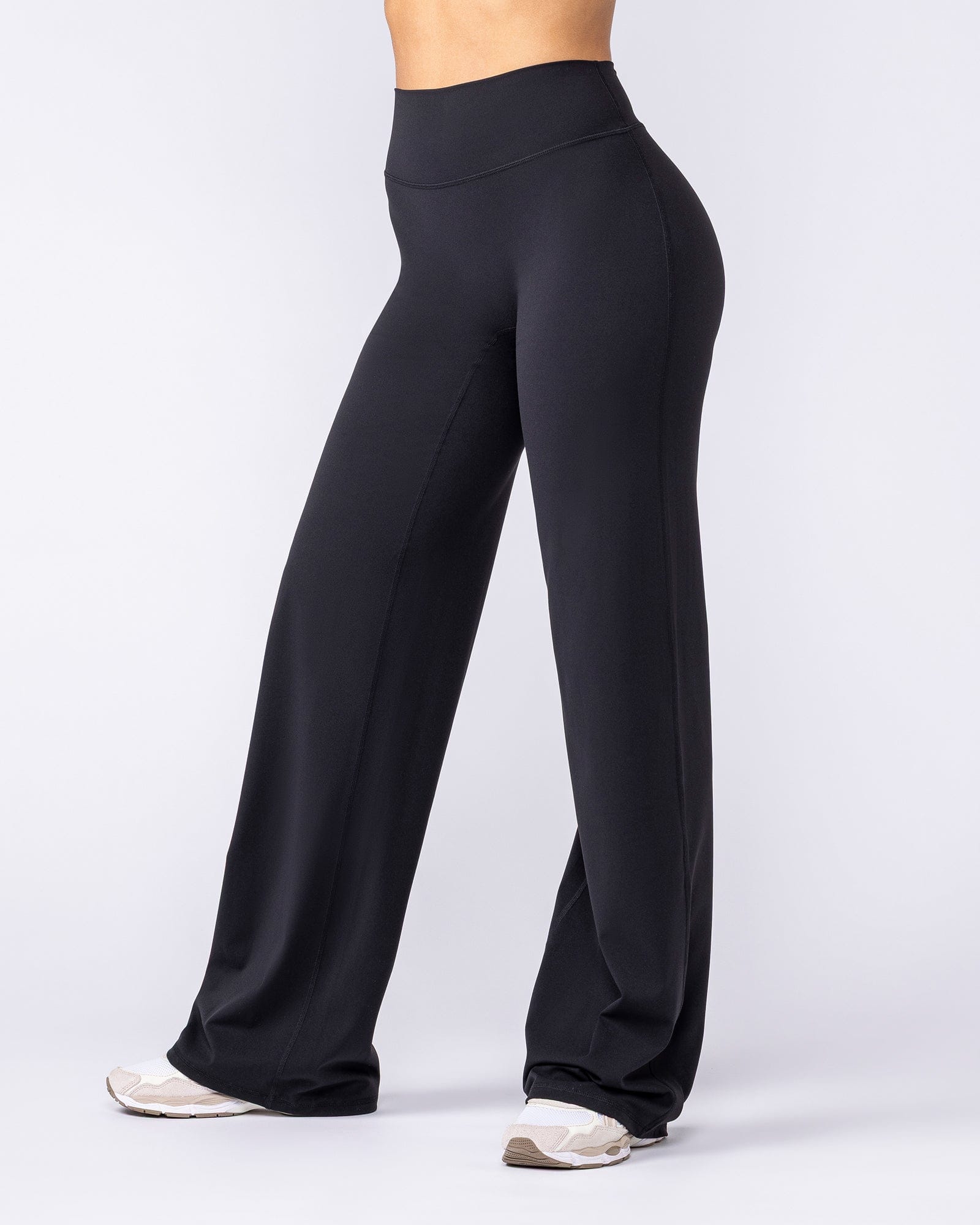 Muscle Nation Leggings Aura Straight Leg Leggings Tall - Black