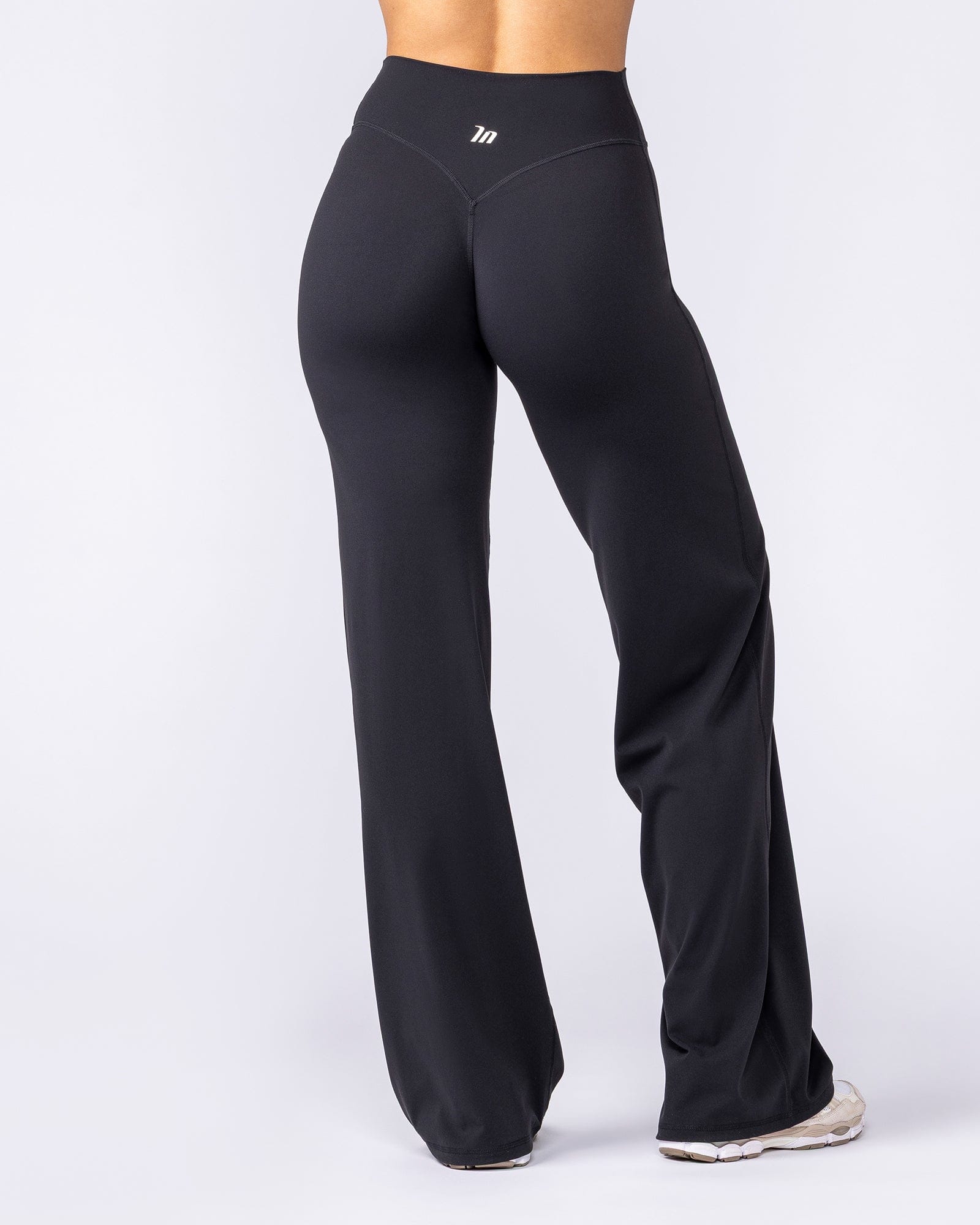Muscle Nation Leggings Aura Straight Leg Leggings Tall - Black