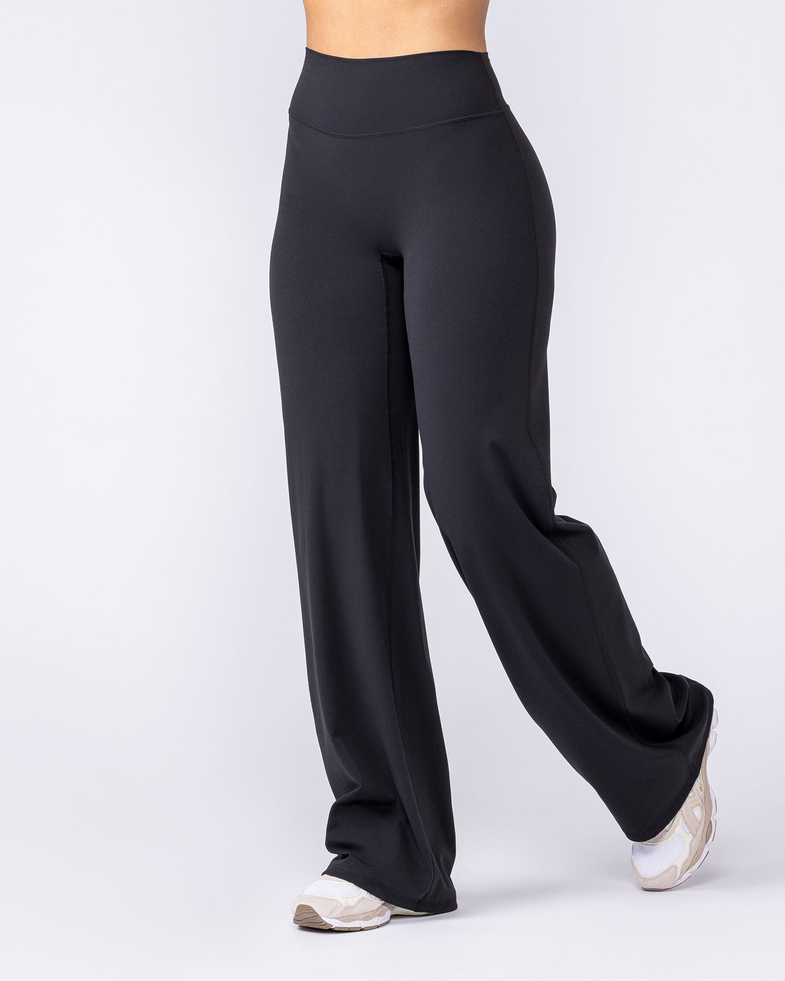 Muscle Nation Leggings Aura Straight Leg Leggings Tall - Black