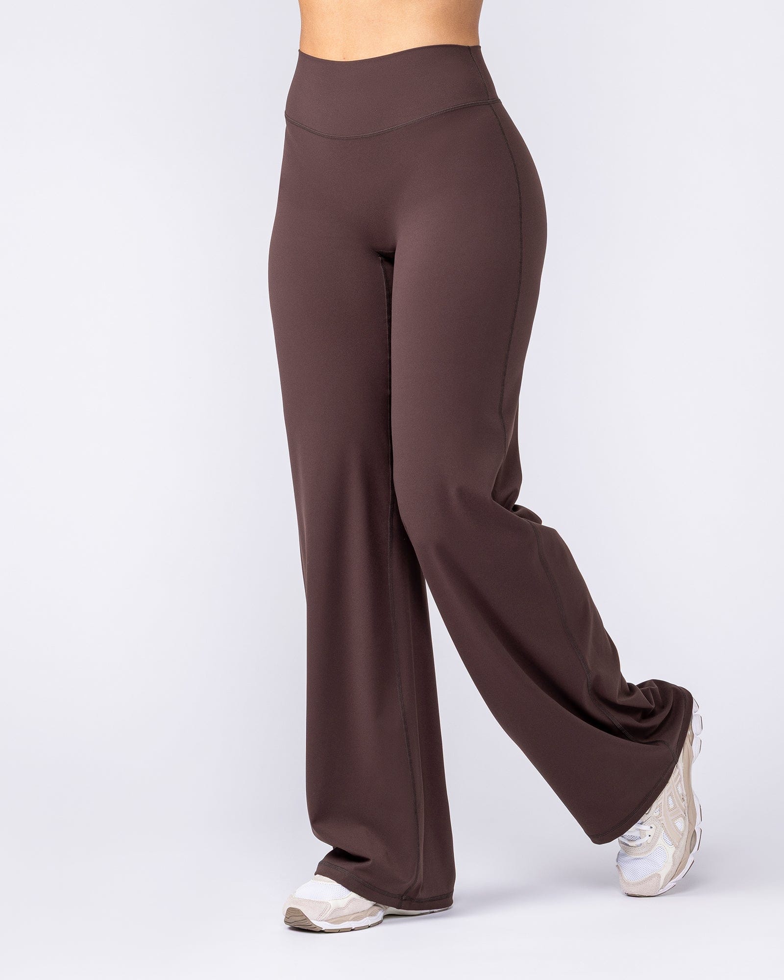 Muscle Nation Leggings Aura Straight Leg Leggings Tall - Cocoa