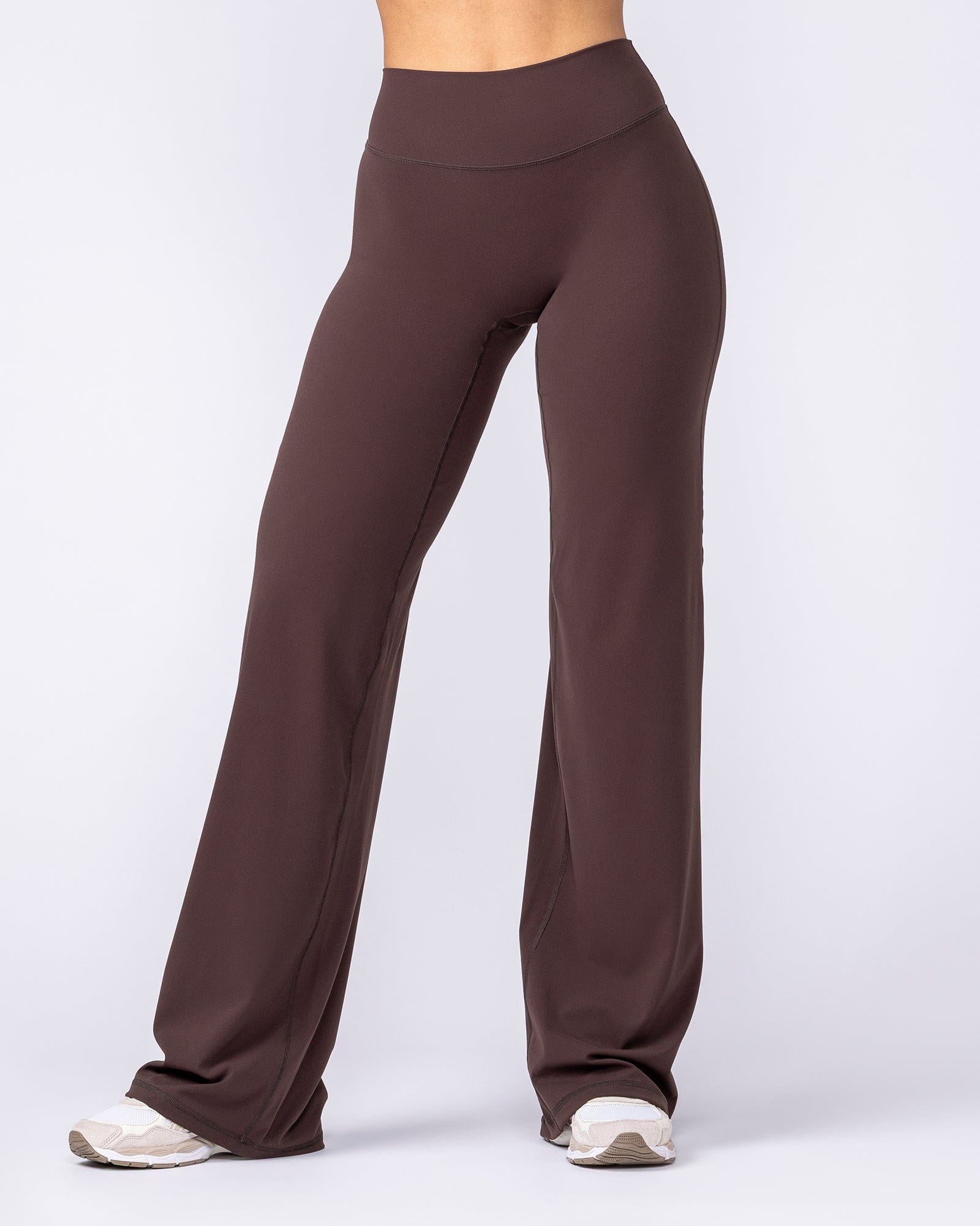 Muscle Nation Leggings Aura Straight Leg Leggings Tall - Cocoa
