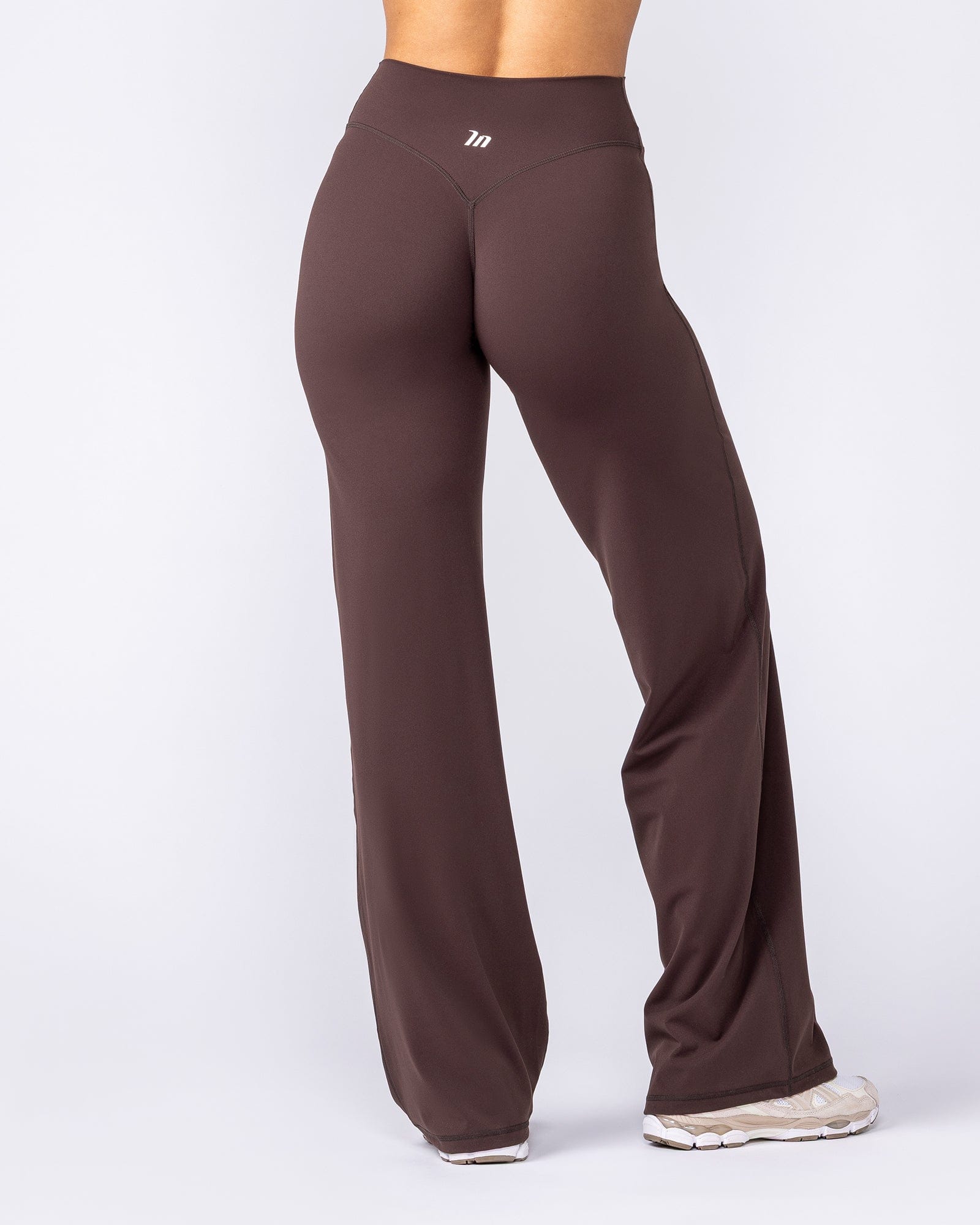 Muscle Nation Leggings Aura Straight Leg Leggings Tall - Cocoa
