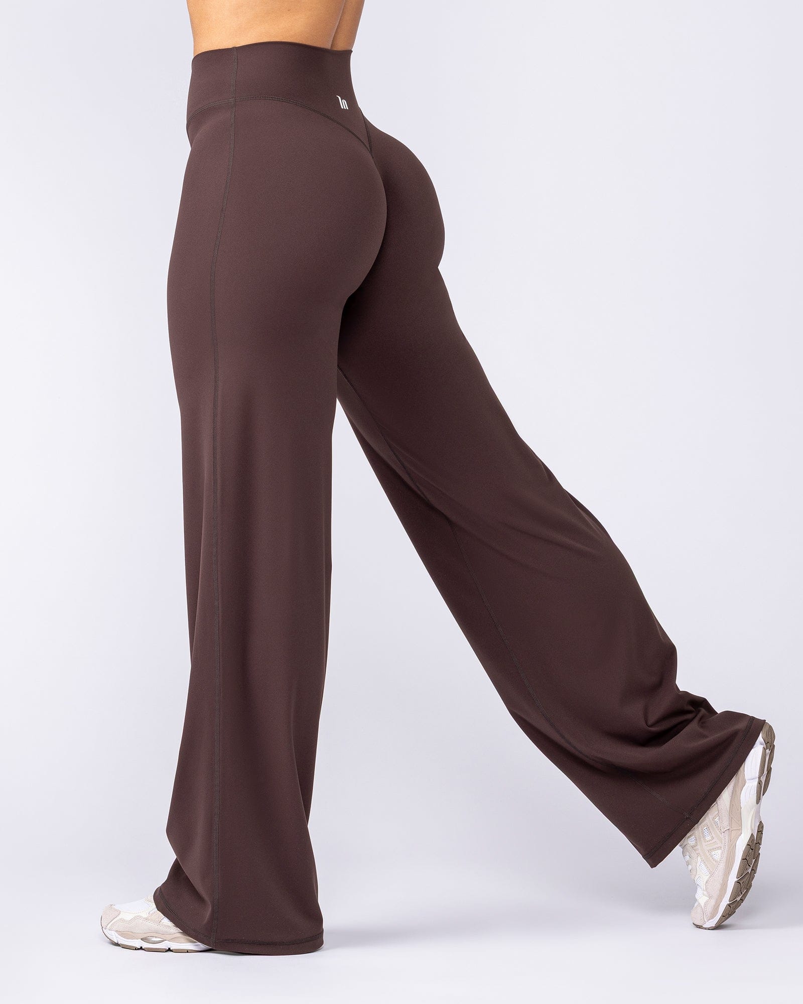 Muscle Nation Leggings Aura Straight Leg Leggings Tall - Cocoa