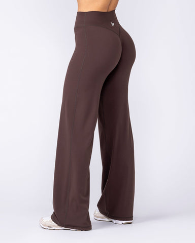 Muscle Nation Leggings Aura Straight Leg Leggings Tall - Cocoa