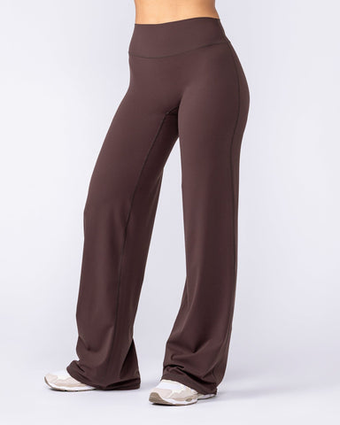 Muscle Nation Leggings Aura Straight Leg Leggings Tall - Cocoa