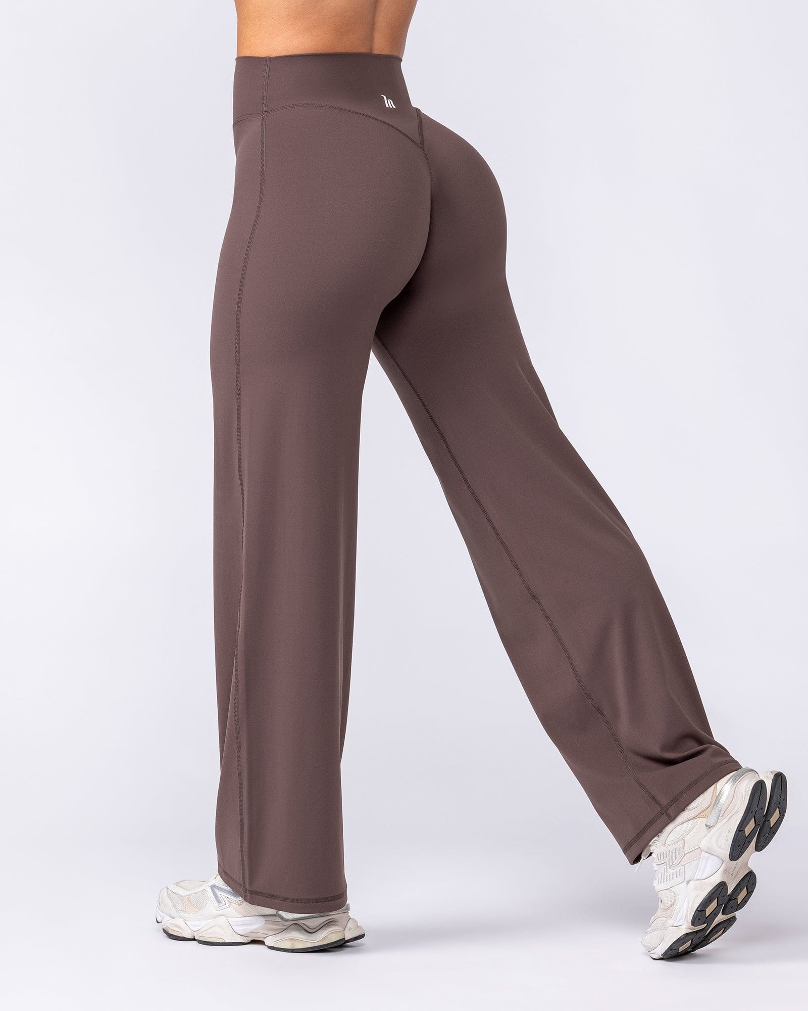 Muscle Nation Leggings Aura Straight Leg Leggings Tall - Cola