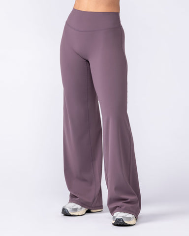 Muscle Nation Leggings Aura Straight Leg Leggings Tall - Dark Thistle