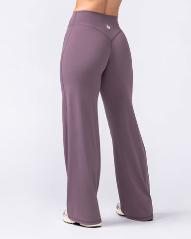 Muscle Nation Leggings Aura Straight Leg Leggings Tall - Dark Thistle