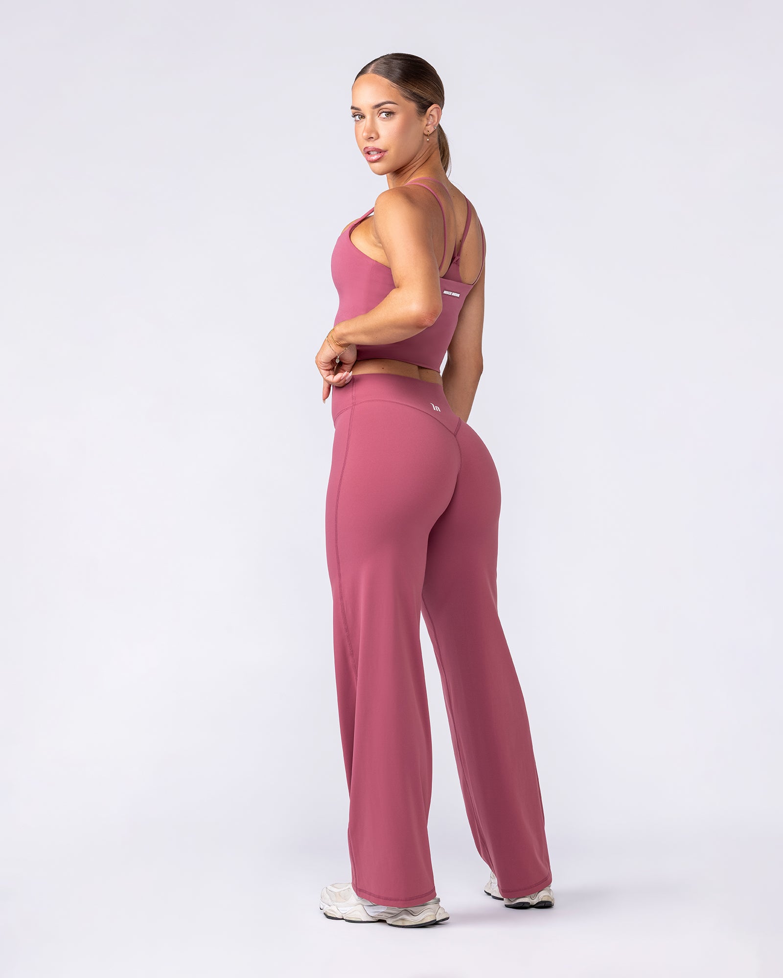Muscle Nation Leggings Aura Straight Leg Leggings Tall - Maple